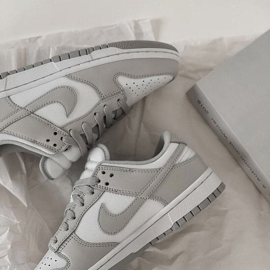 Nike Dunk Low Grey Fog - HADNUS