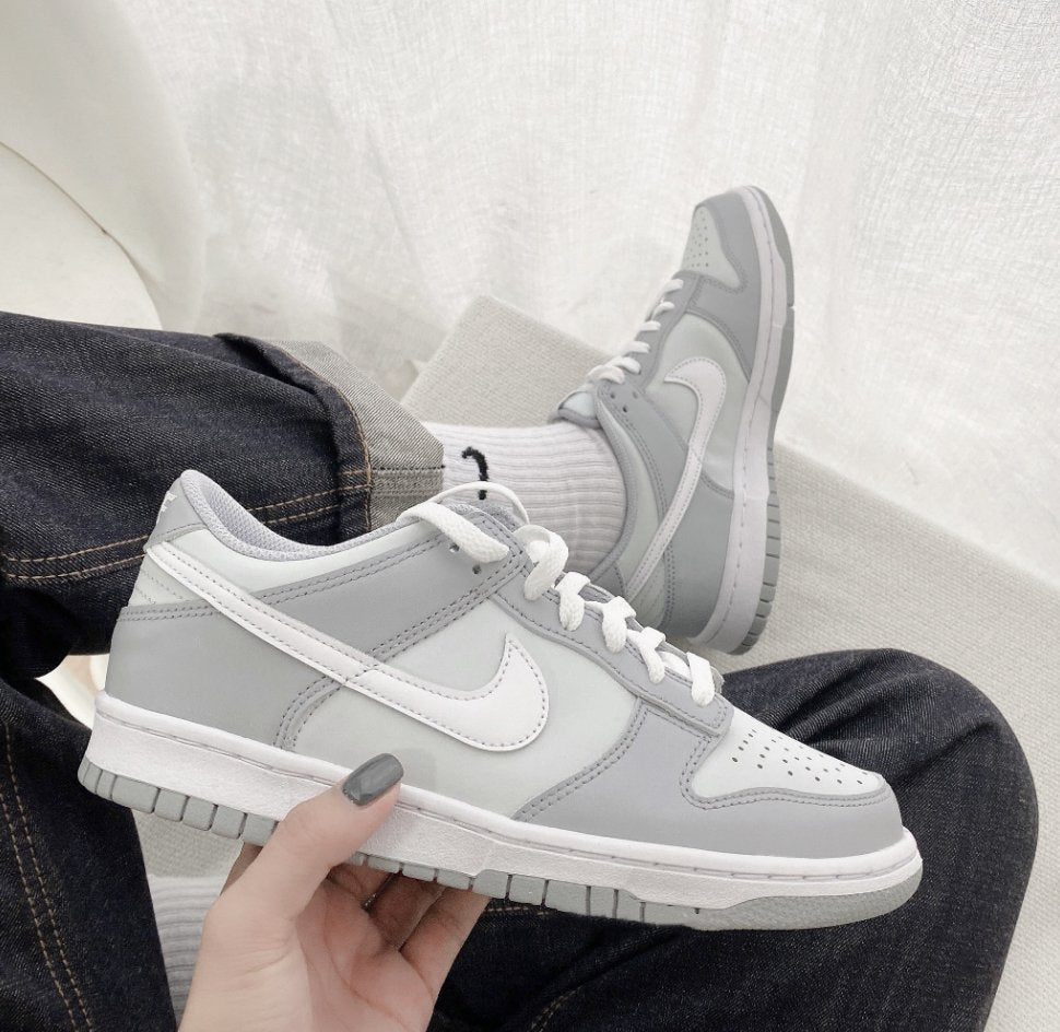 Nike Dunk Low Gs Two - Toned Grey - HADNUS