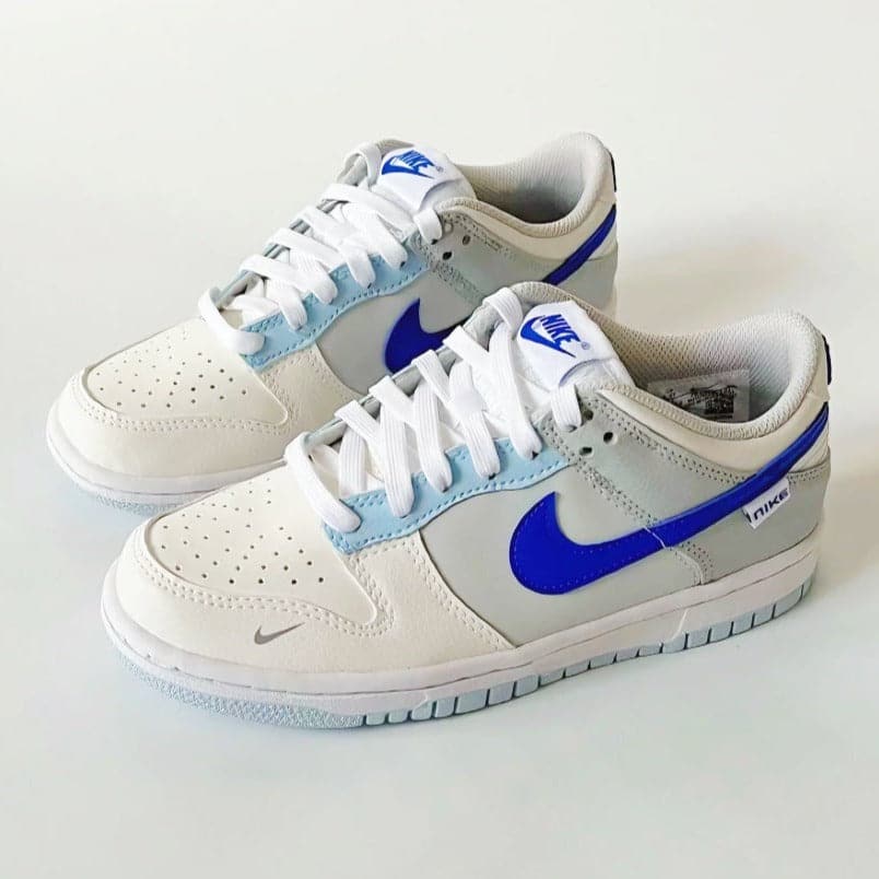 現貨 - Nike DunK Low "Ivory Hyper Royal" - HADNUS