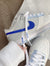 Nike DunK Low "Ivory Hyper Royal" - HADNUS