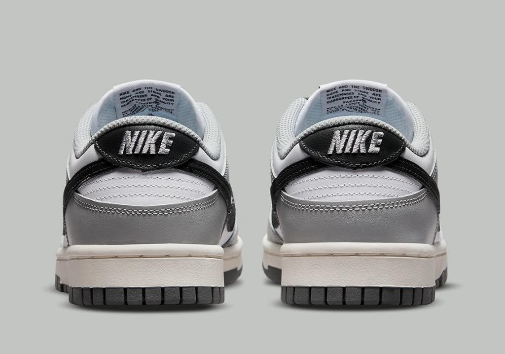 Nike Dunk Low "Light Smoke Grey" - HADNUS