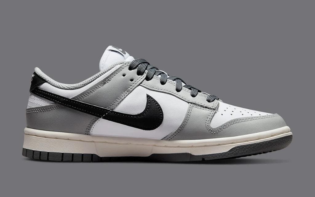 [清倉特惠]Nike Dunk Low "Light Smoke Grey" - HADNUS