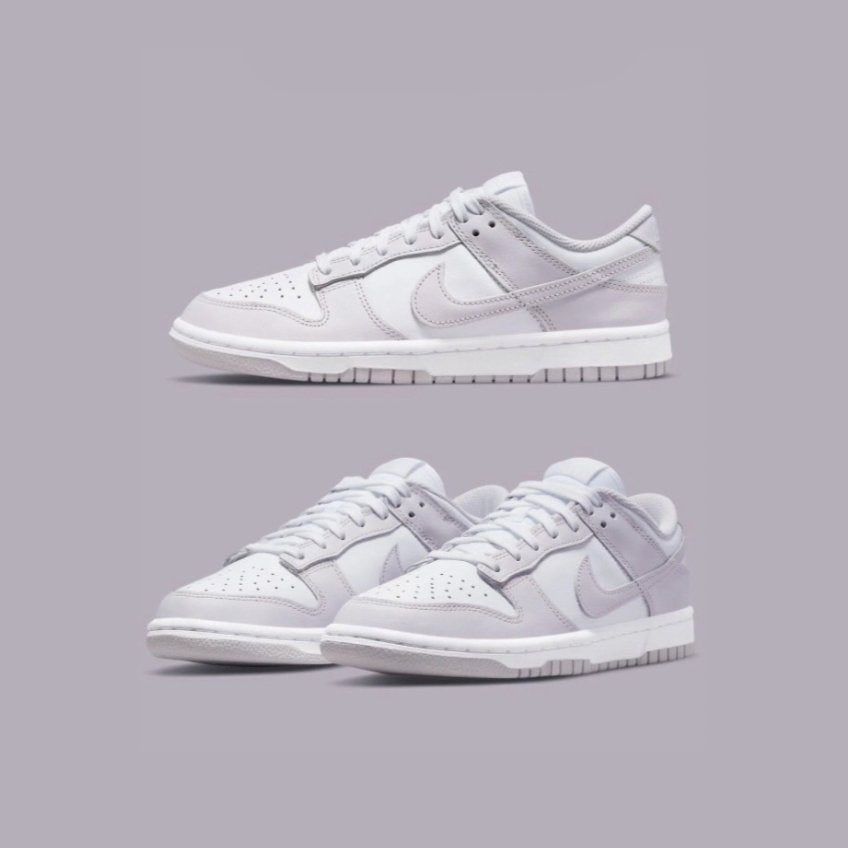 【現貨】Nike Dunk Low ''Light Violet'' - HADNUS