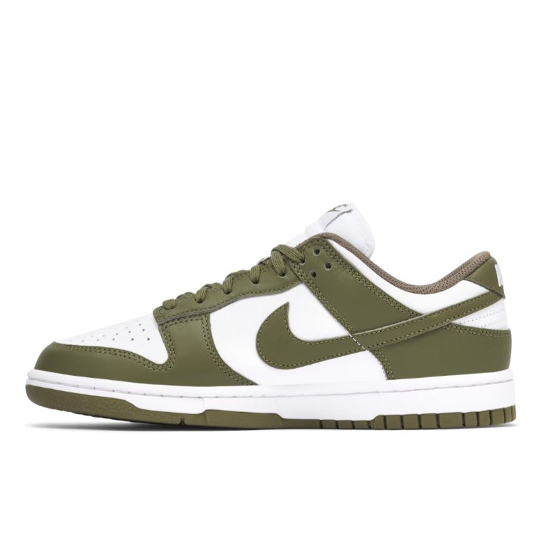 Nike Dunk Low Medium Olive - HADNUS