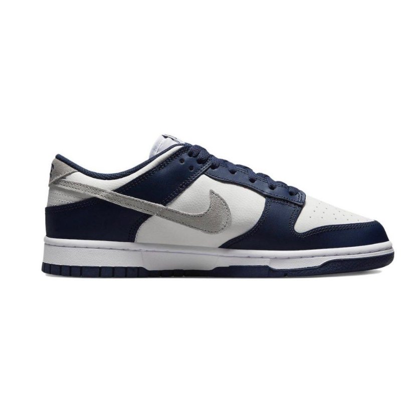 Nike Dunk Low Midnight Navy - HADNUS