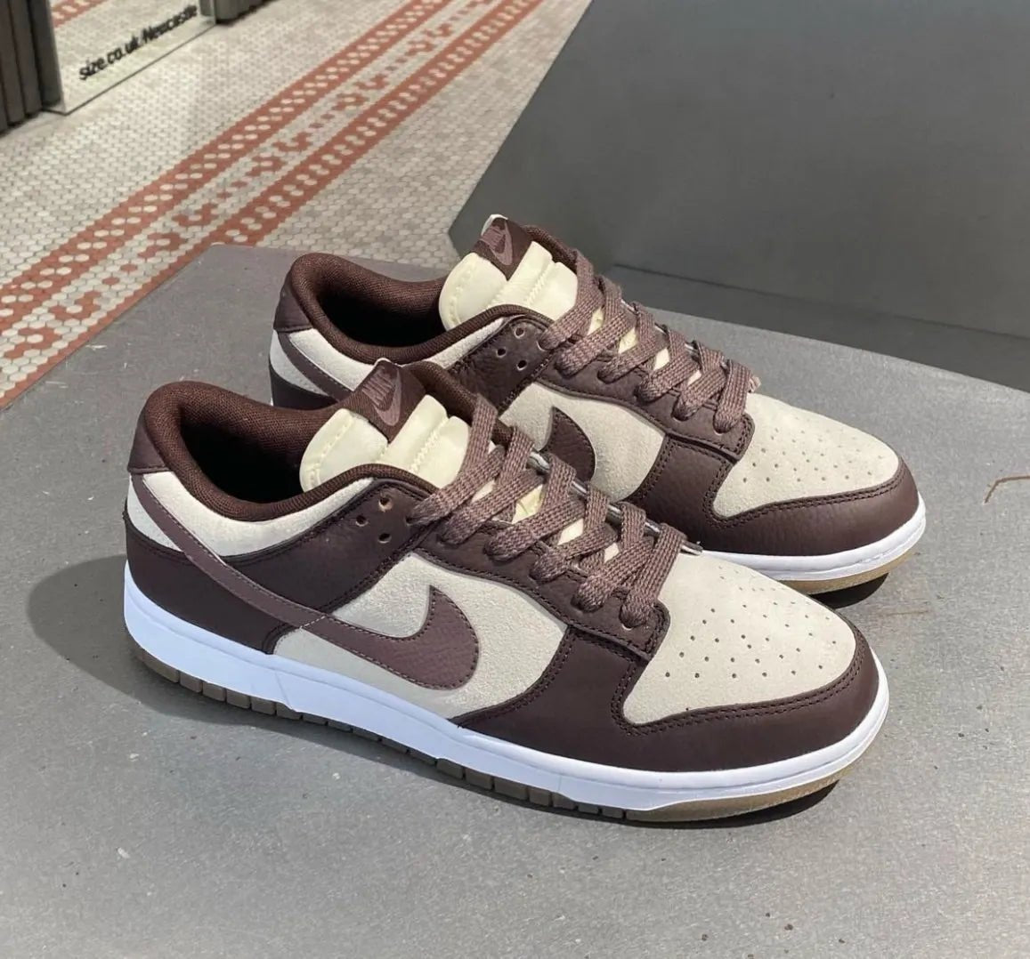 Nike Dunk Low Plum Eclipse FJ4734 - 100 - HADNES