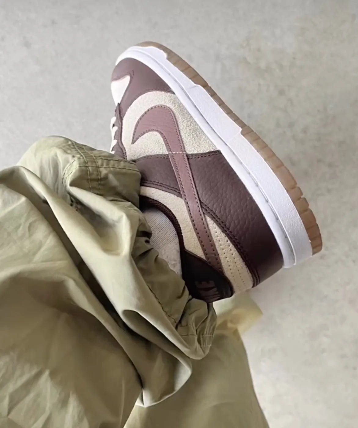 Nike Dunk Low Plum Eclipse FJ4734 - 100 - HADNES