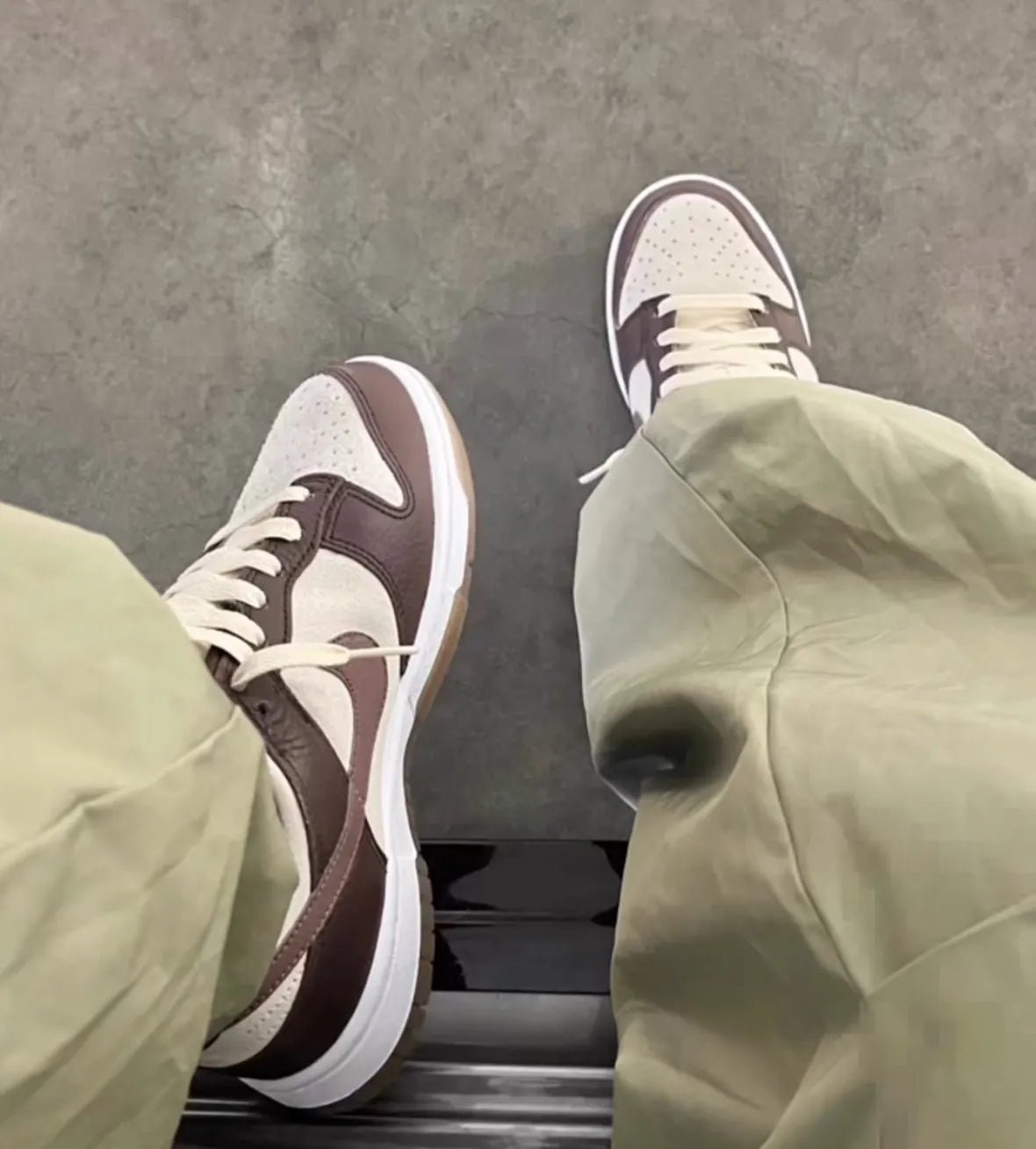 Nike Dunk Low Plum Eclipse FJ4734 - 100 - HADNES