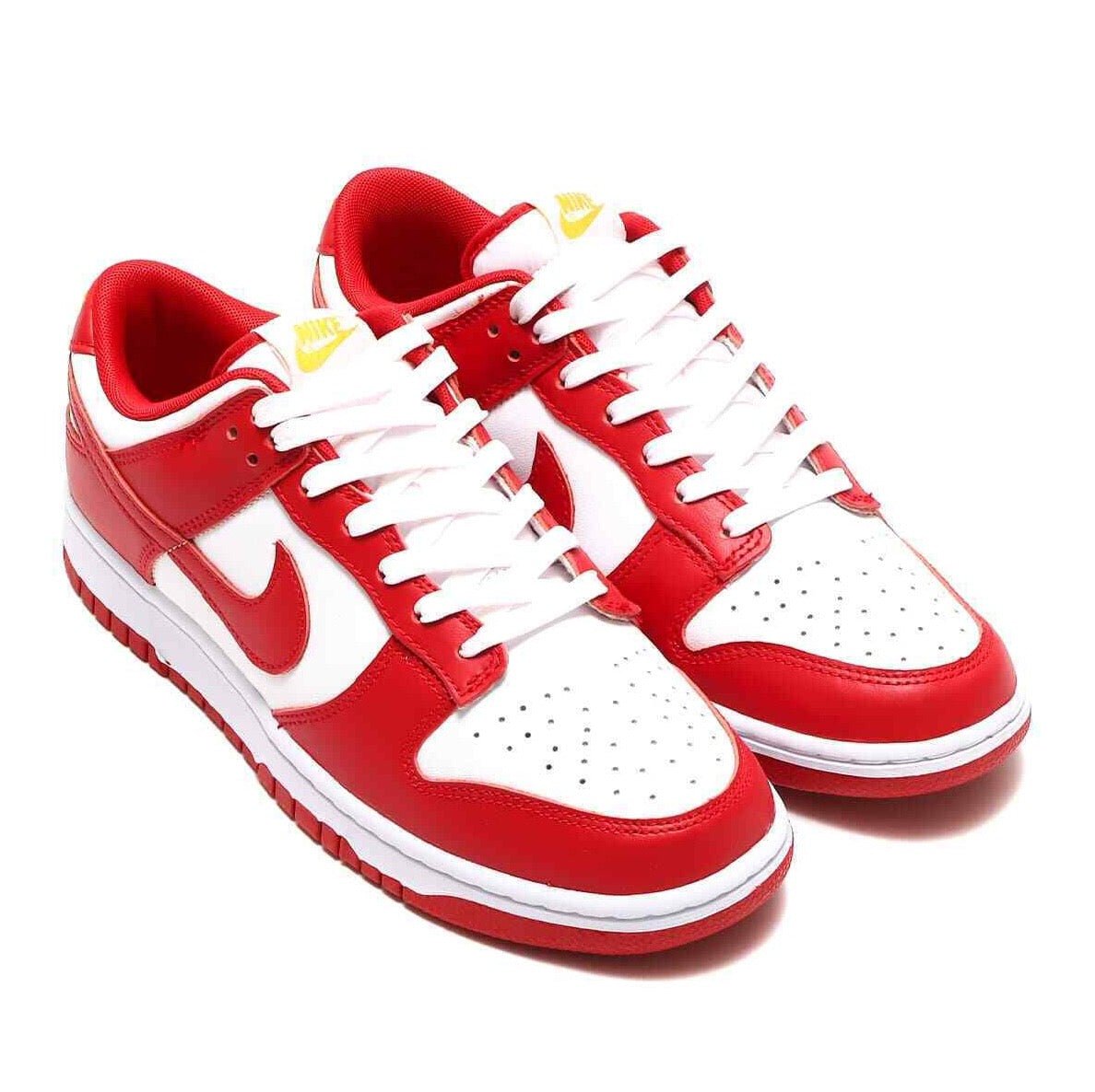 Nike Dunk Low Red White - HADNES