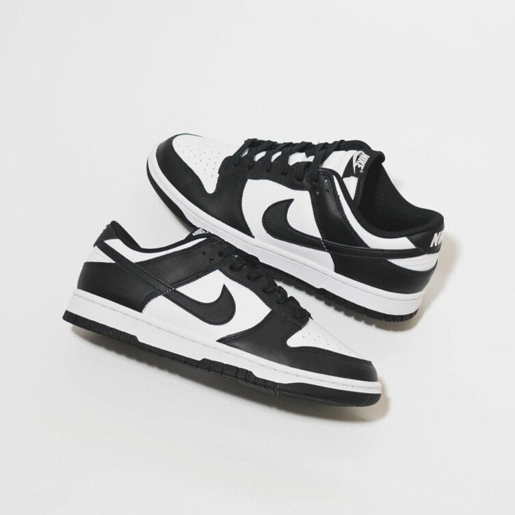 [現貨]Nike Dunk Low Retro “white Black” - HADNUS