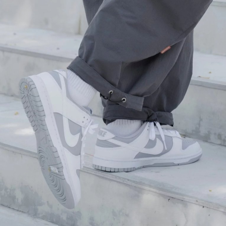 【現貨清倉】Nike Dunk Low Reverse Gray - HADNUS