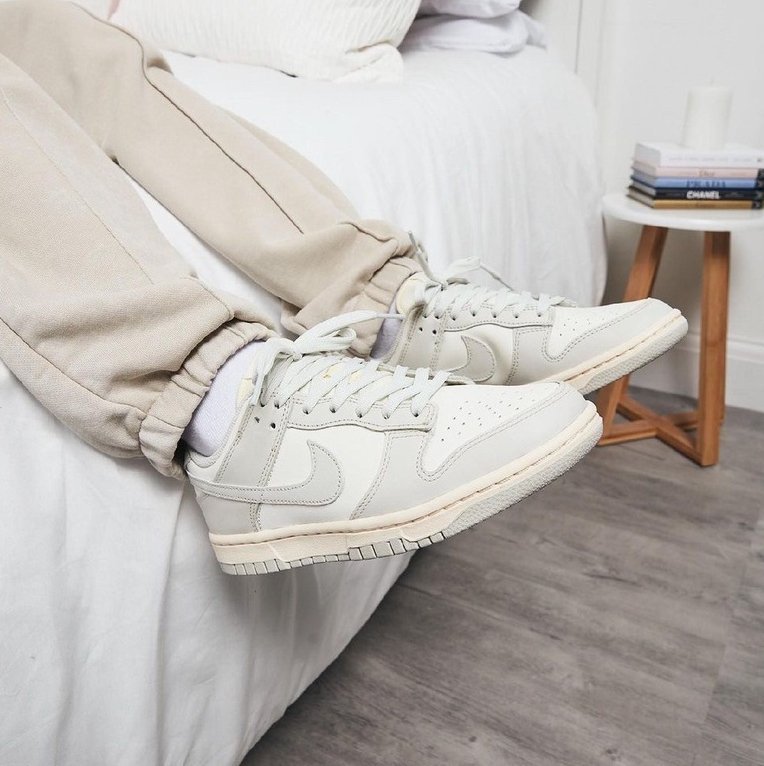 [清倉特惠]Nike Dunk Low Sail Light Bone - HADNUS