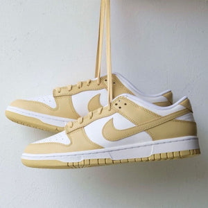 Nike Dunk Low Team Gold and White - HADNUS