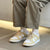 現貨 - Nike Dunk Low Team Gold and White - HADNUS