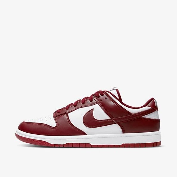 Nike Dunk Low Team Red - HADNUS