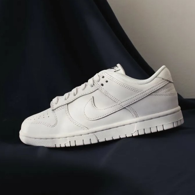 Nike Dunk Low Triple White - HADNUS