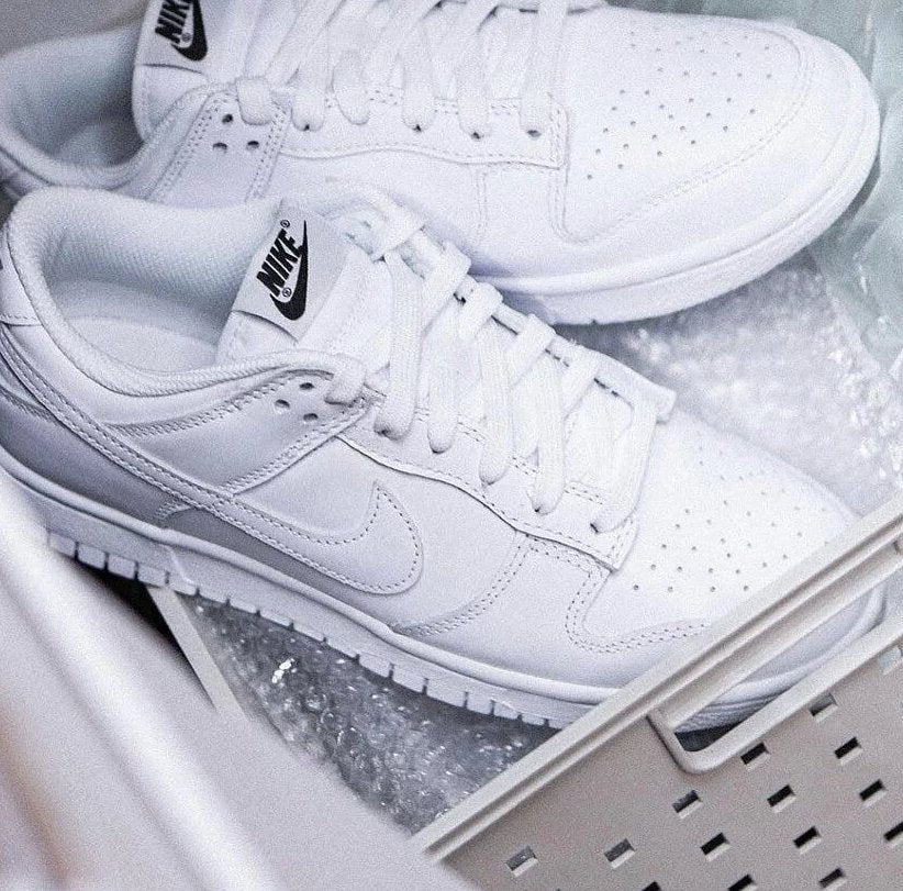 Nike Dunk Low Triple White - HADNUS