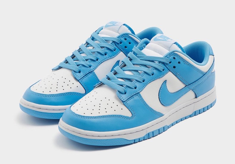 Nike Dunk Low "University Blue" - HADNUS