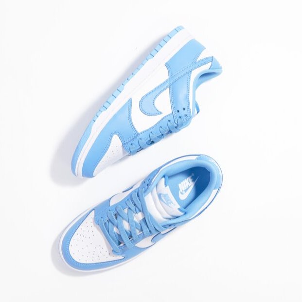 Blue nikes online