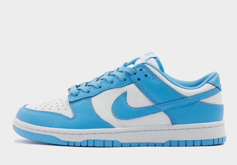 Blue nikes on sale