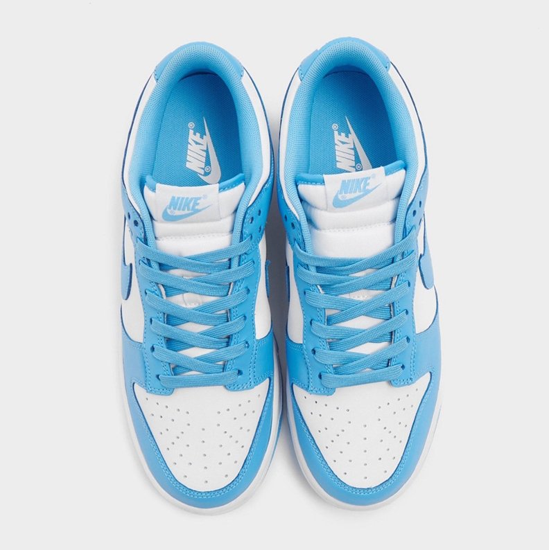 Nike Dunk Low "University Blue" - HADNUS