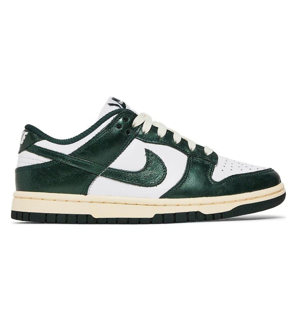 Nike Dunk Low Vintage Green - HADNUS