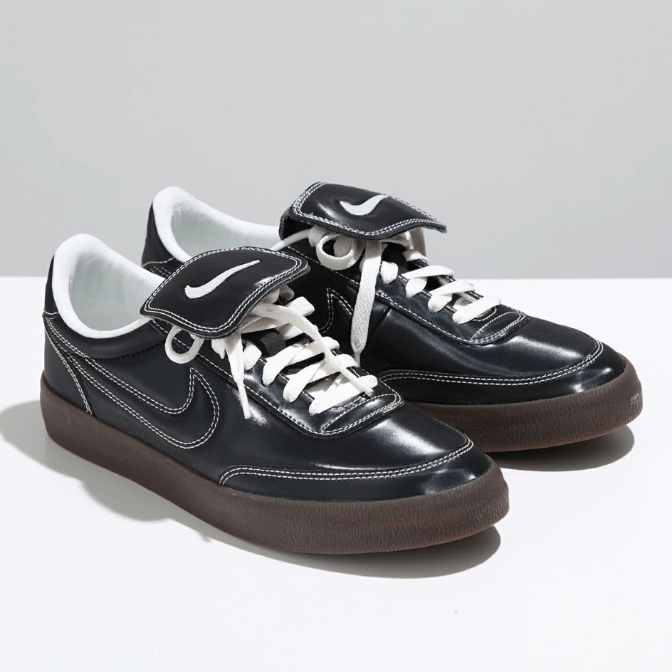 靴 Nike Killshot 2 PRM \"Tiempo Pack Black Nike Killshot 2 LTR PRM Tiempo Pack Black メンズ - HQ3489