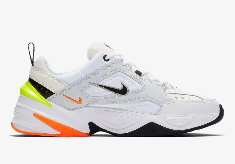 現貨 - NIKE M2K Tekno Black Sail White - HADNUS