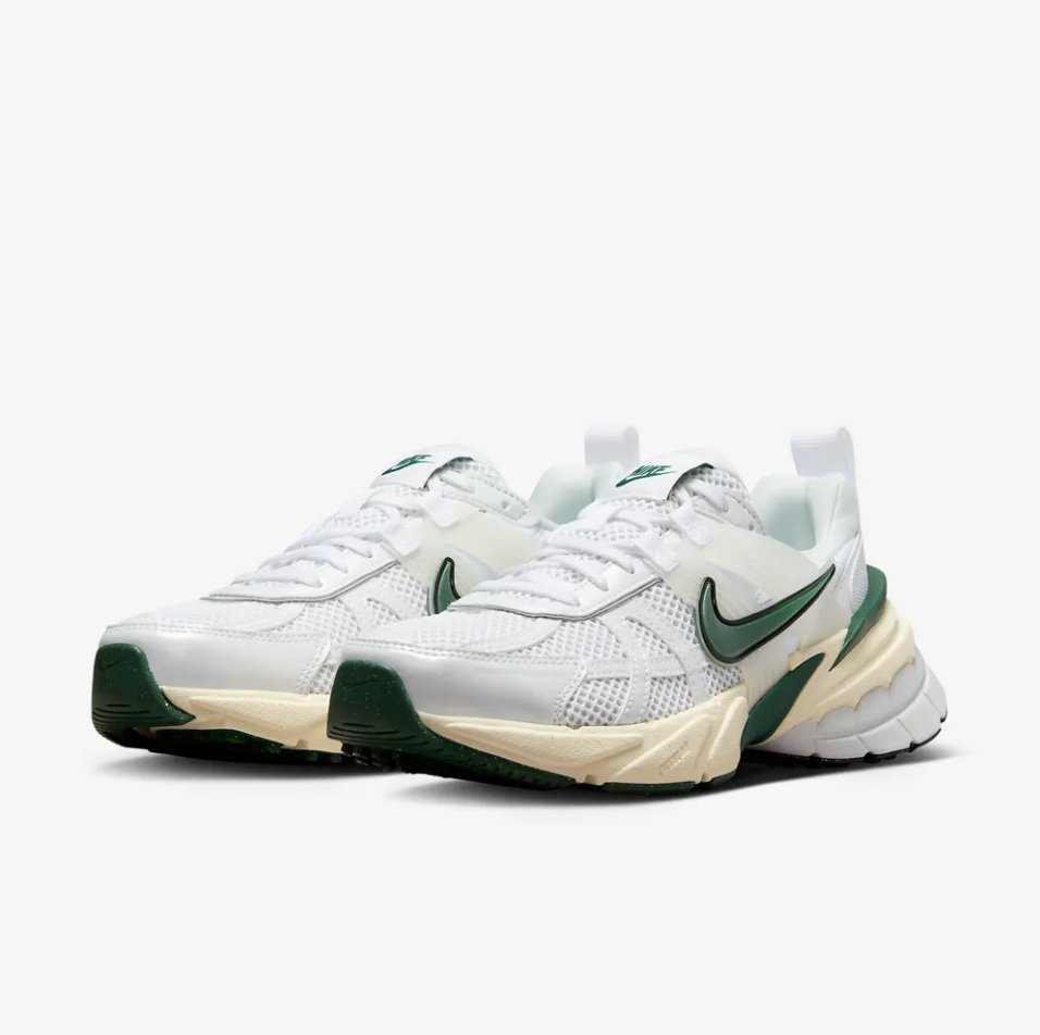 Nike Nike V2k Run Wmns White Green FD0736 - 101 - HADNUS