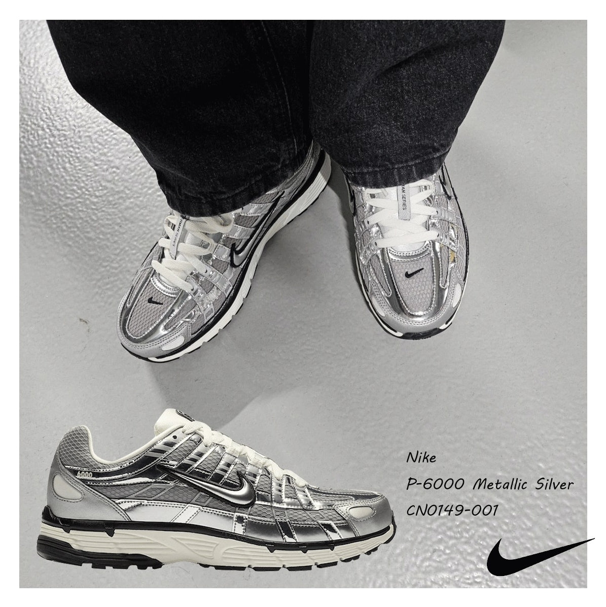 Nike P - 6000 Photon Dust - HADNUS