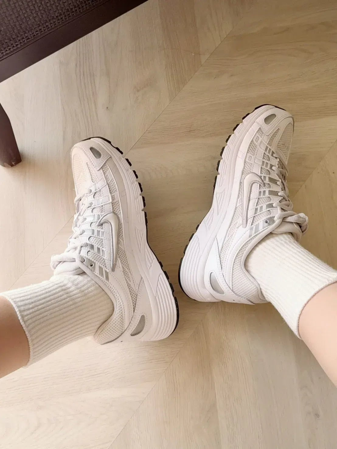 Nike P - 6000 Platinum Tint White - HADNES