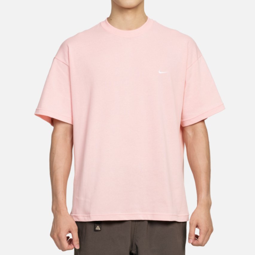 Nike Solo Swoosh Tee - Pink - HADNUS