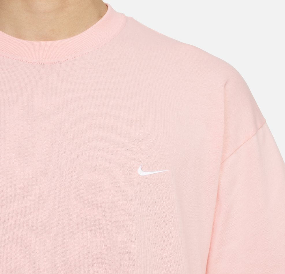 Nike Solo Swoosh Tee - Pink - HADNUS