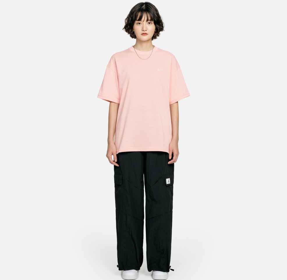 Nike Solo Swoosh Tee - Pink - HADNUS