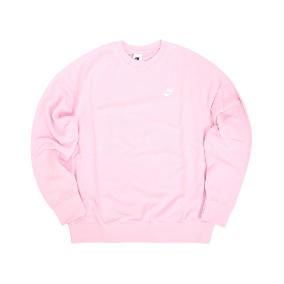 現貨 - Nike Swoosh Crewneck Pink - HADNUS