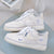 Nike W Air Force 1 07 Lx "White Sail Blue" - HADNUS