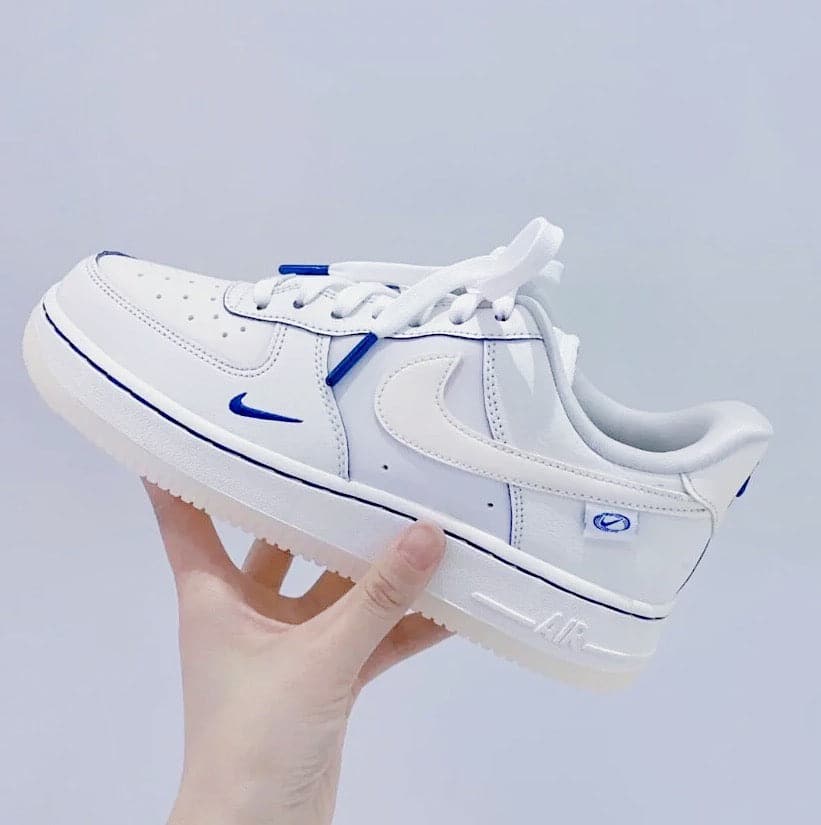 [清倉特惠]Nike W Air Force 1 07 Lx "White Sail Blue" - HADNUS