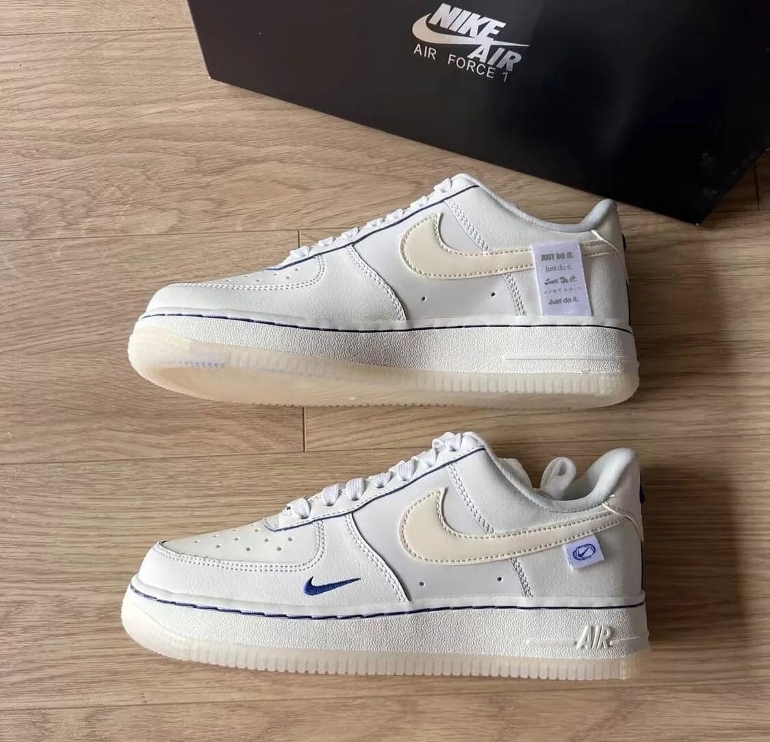 [清倉特惠]Nike W Air Force 1 07 Lx "White Sail Blue" - HADNUS