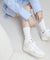 Nike W Air Force 1 07 Lx "White Sail Blue" - HADNUS