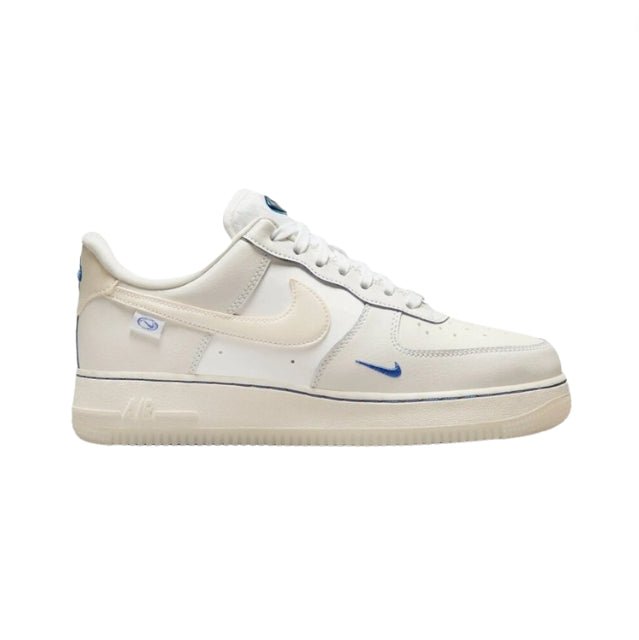 Nike W Air Force 1 07 Lx "White Sail Blue" - HADNUS