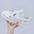 Nike W Air Force 1 07 Lx "White Sail Blue" - HADNUS