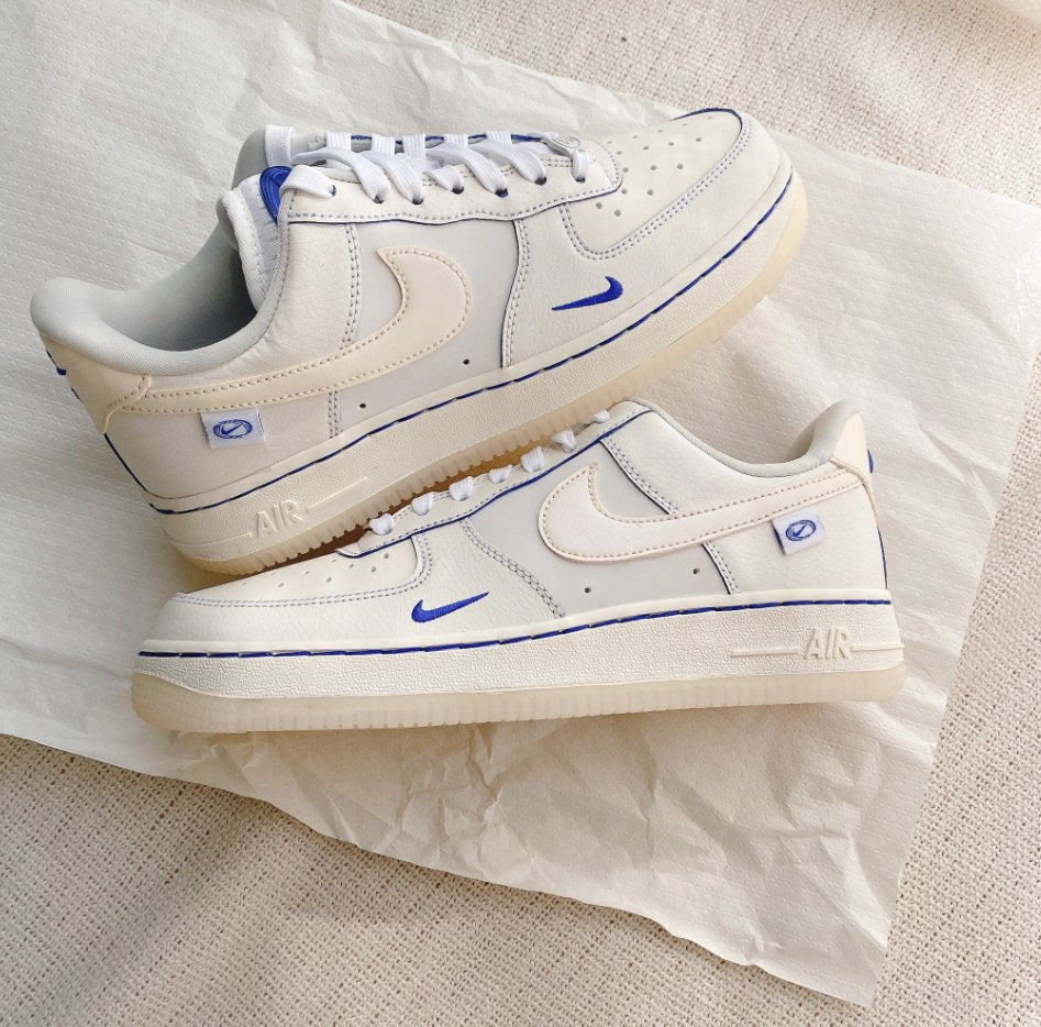 [清倉特惠]Nike W Air Force 1 07 Lx "White Sail Blue" - HADNUS