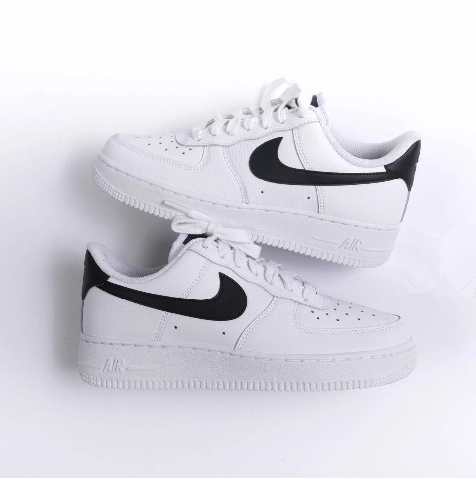 【清倉特惠】Nike W Air Force 1 07 White Black - HADNUS