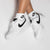 Nike W Air Force 1 07 White Black - HADNUS