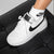 Nike W Air Force 1 07 White Black - HADNUS