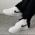 Nike W Air Force 1 07 White Black - HADNUS