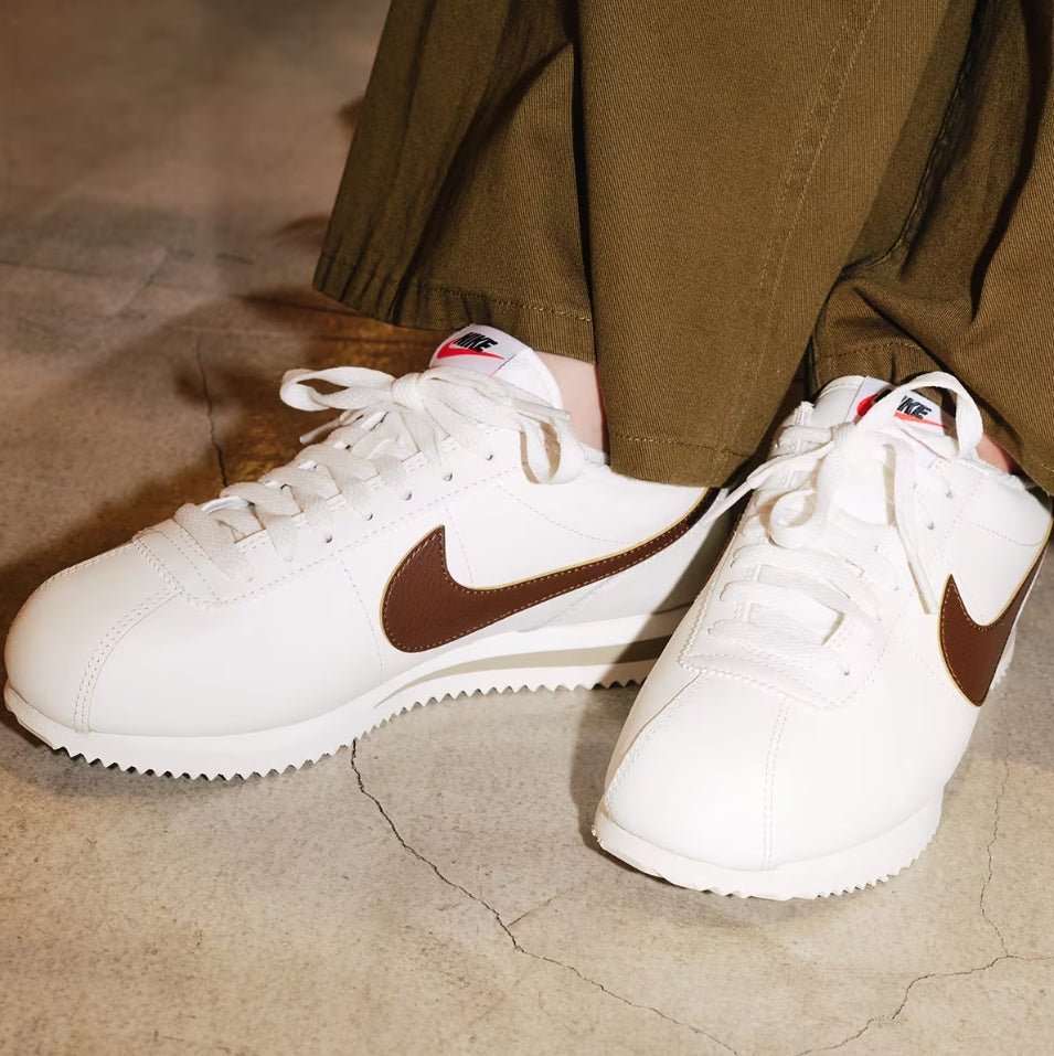 日本限定 Nike W Cortez Sail Cacao - HADNUS