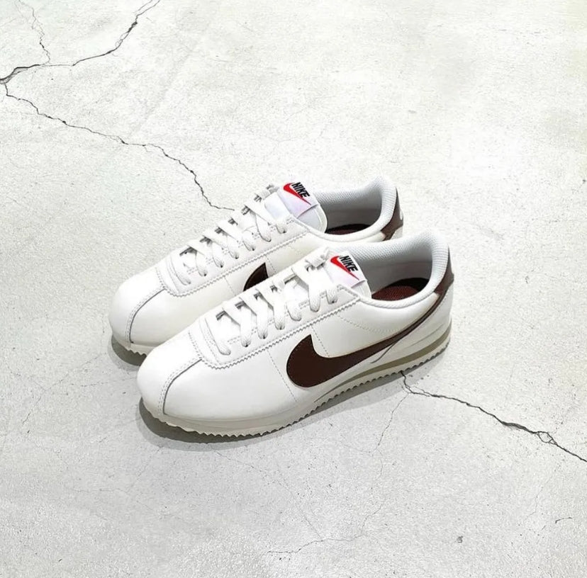 日本限定 Nike W Cortez Sail Cacao - HADNUS