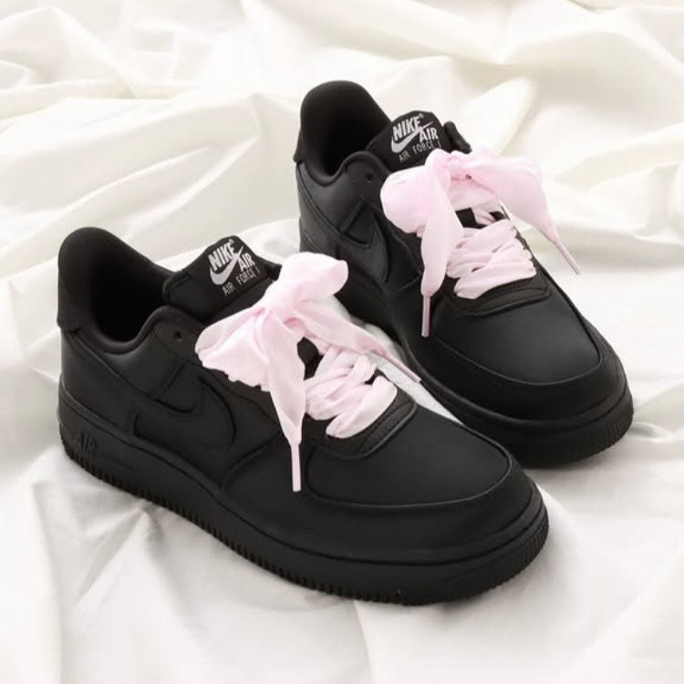 NIKE WMNS AIR AIR FORCE 1 ' 07 LV8 黑粉 - HADNES