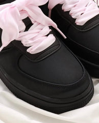 NIKE WMNS AIR AIR FORCE 1 ' 07 LV8 黑粉 - HADNES